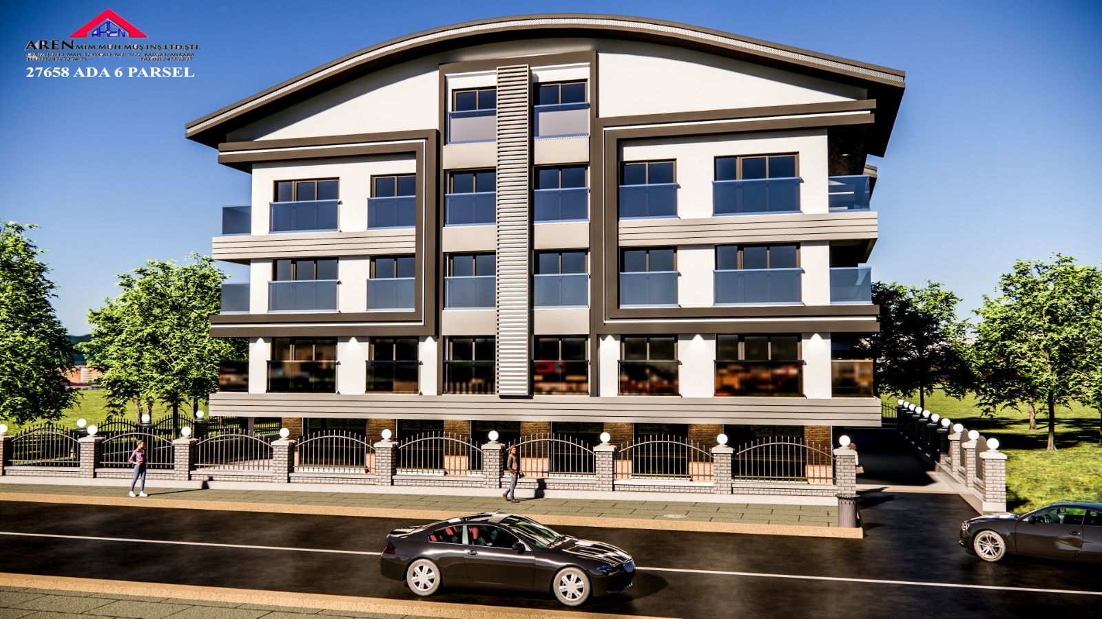 TRT RATELVAK Konutları – Ankara