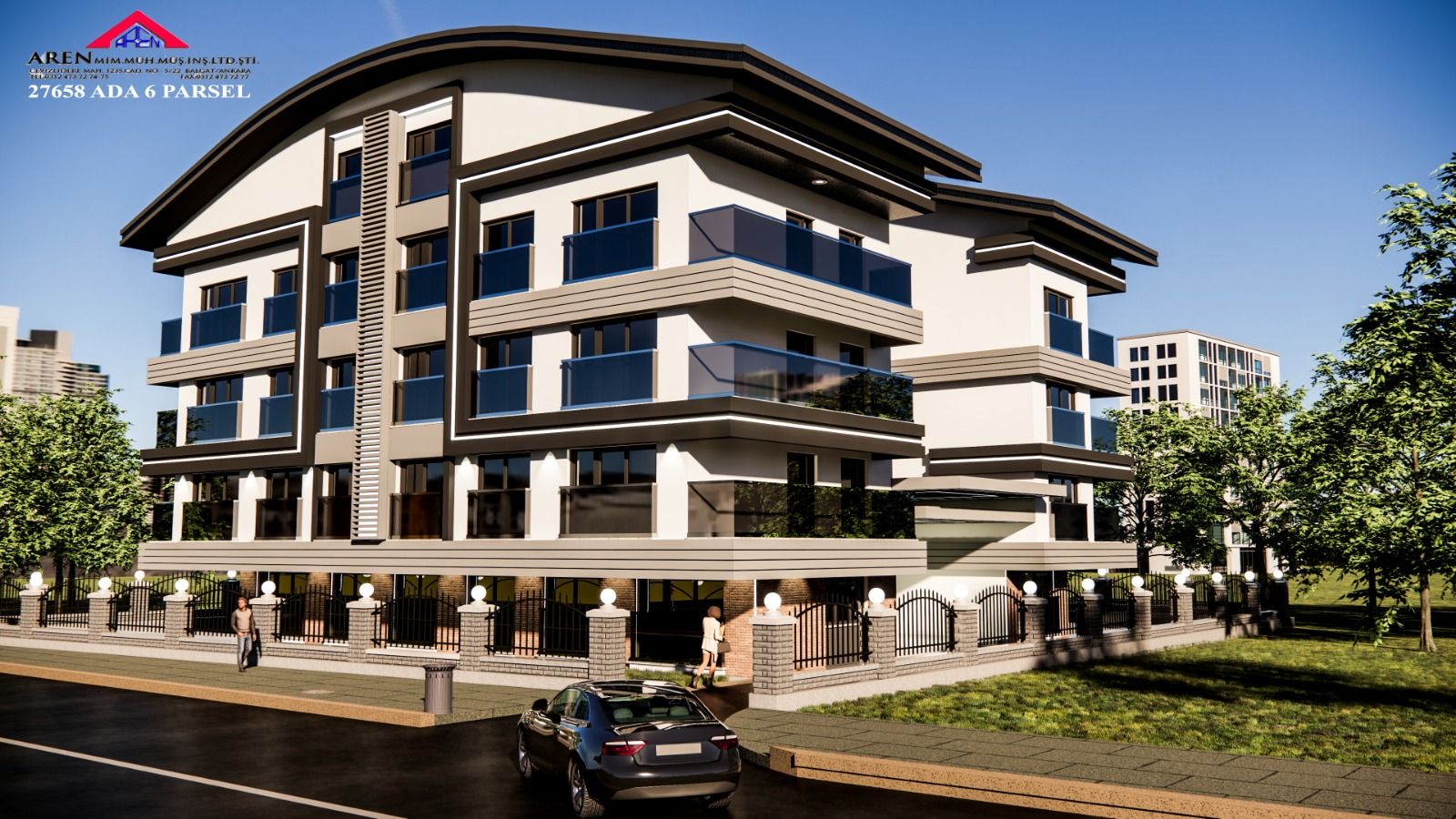 TRT RATELVAK Konutları – Ankara galeri 3