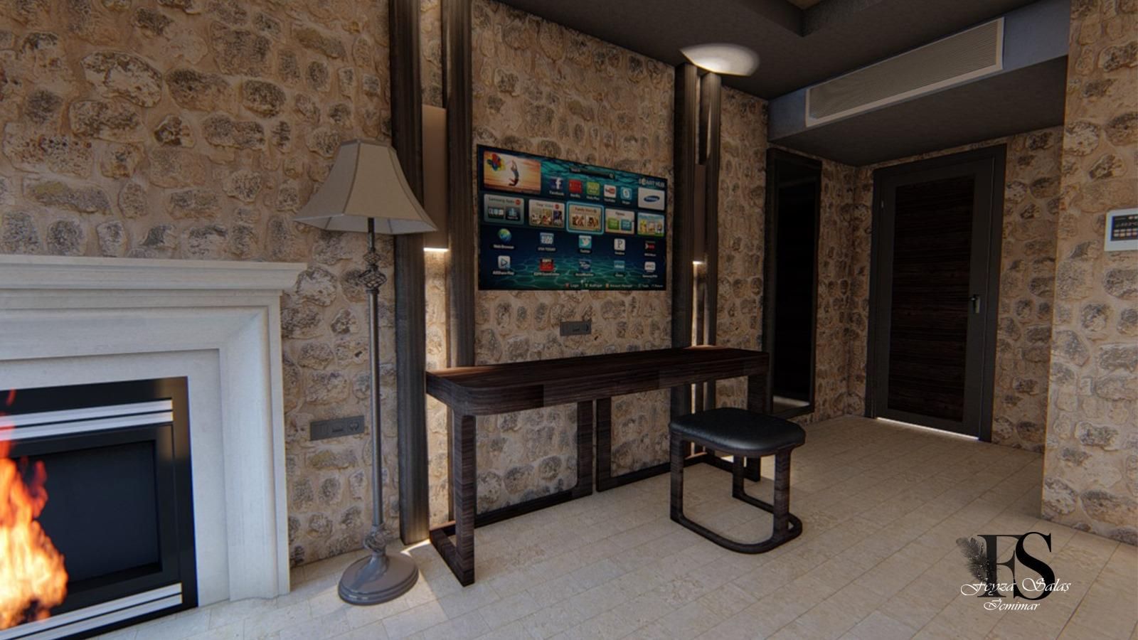 Ahiyan Hotel Uçhisar Kapadokya galeri 5