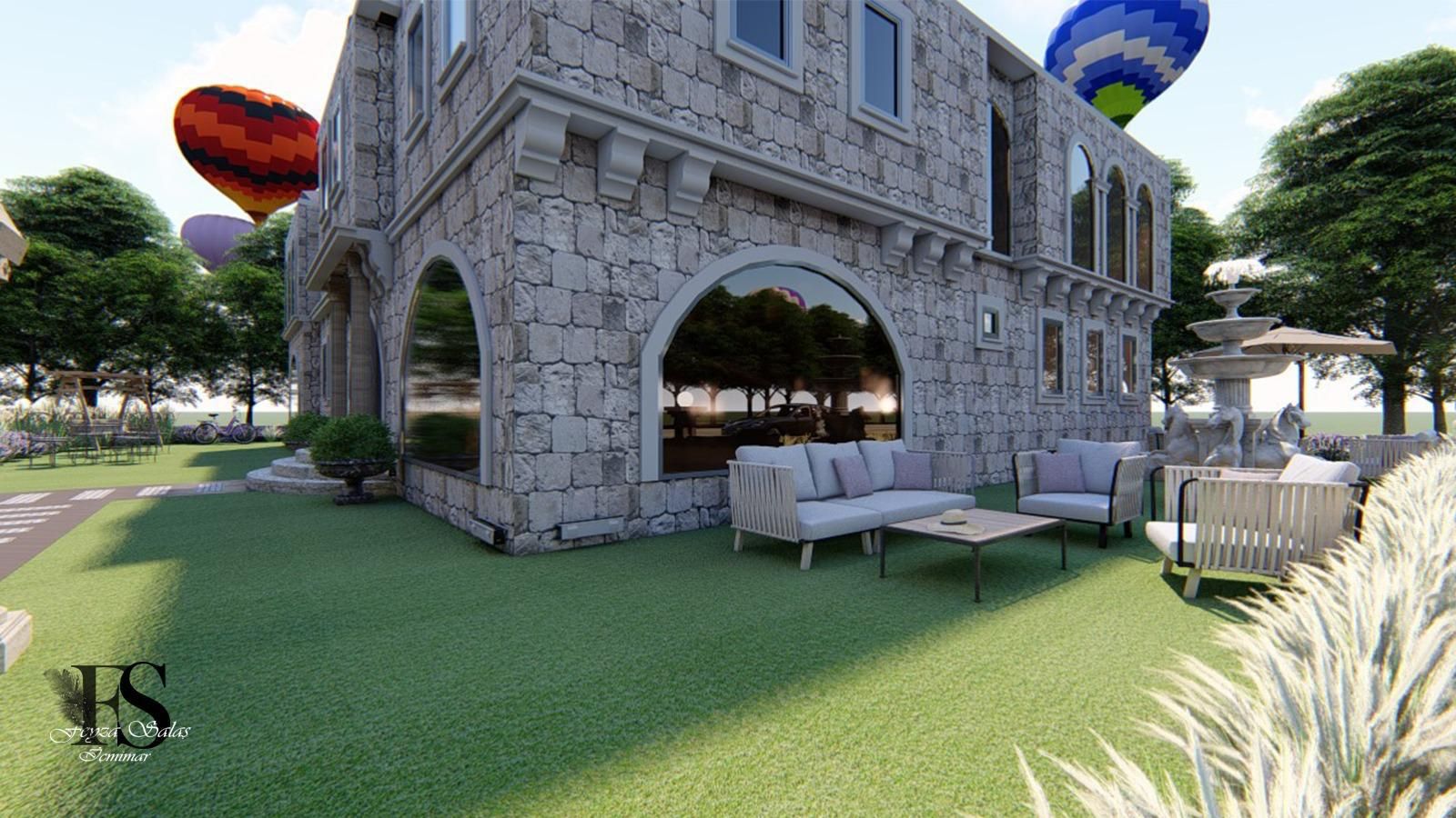 Ahiyan Hotel Uçhisar Kapadokya galeri 6