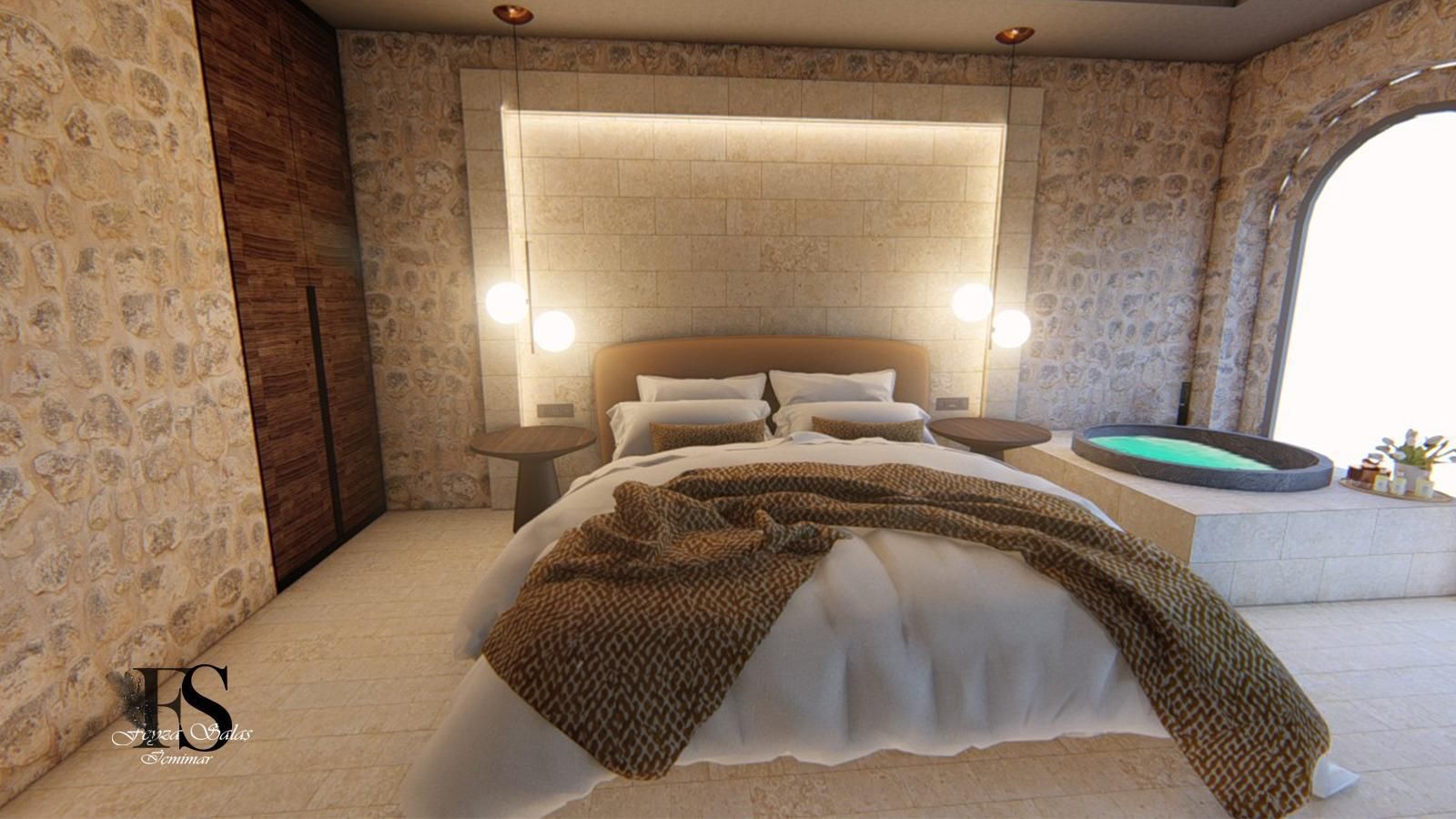 Ahiyan Hotel Uçhisar Kapadokya galeri 7