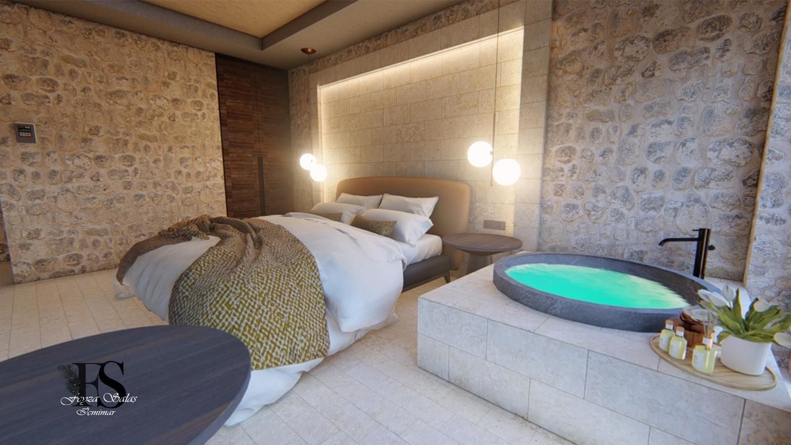 Ahiyan Hotel Uçhisar Kapadokya galeri 8