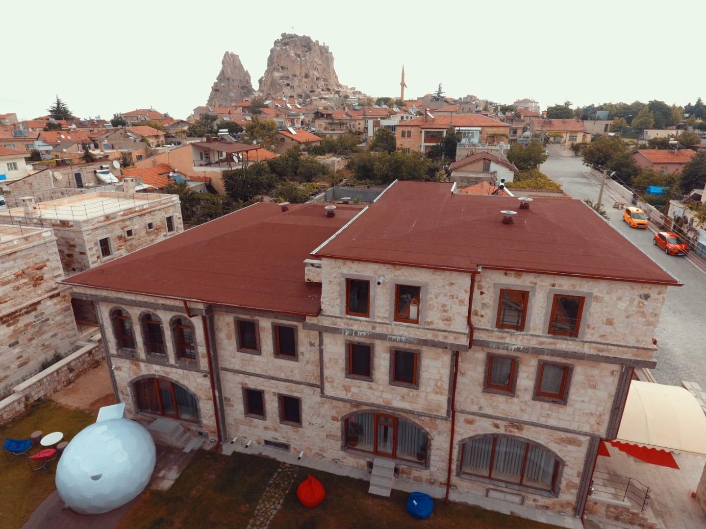 Ahiyan Hotel Uçhisar Kapadokya galeri 9