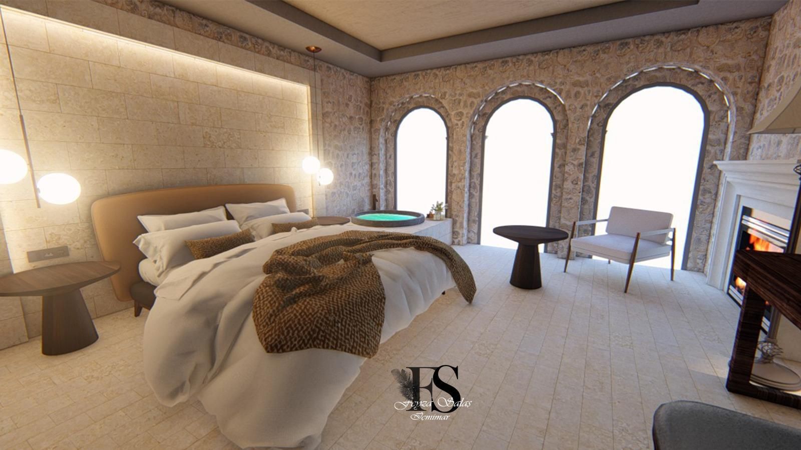 Ahiyan Hotel Uçhisar Kapadokya galeri 10