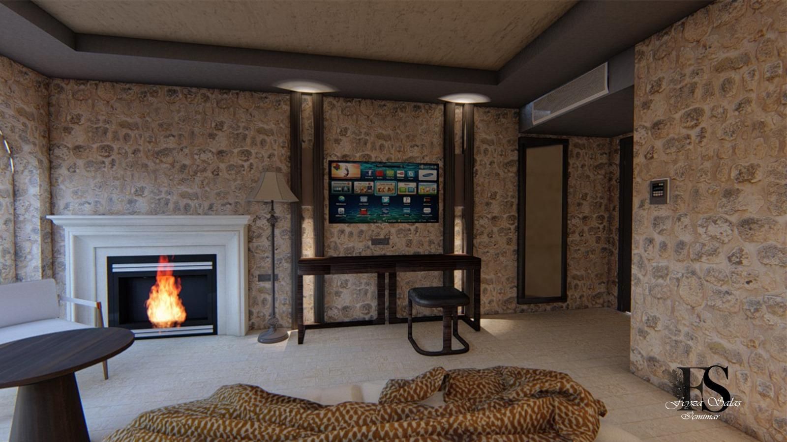 Ahiyan Hotel Uçhisar Kapadokya galeri 11