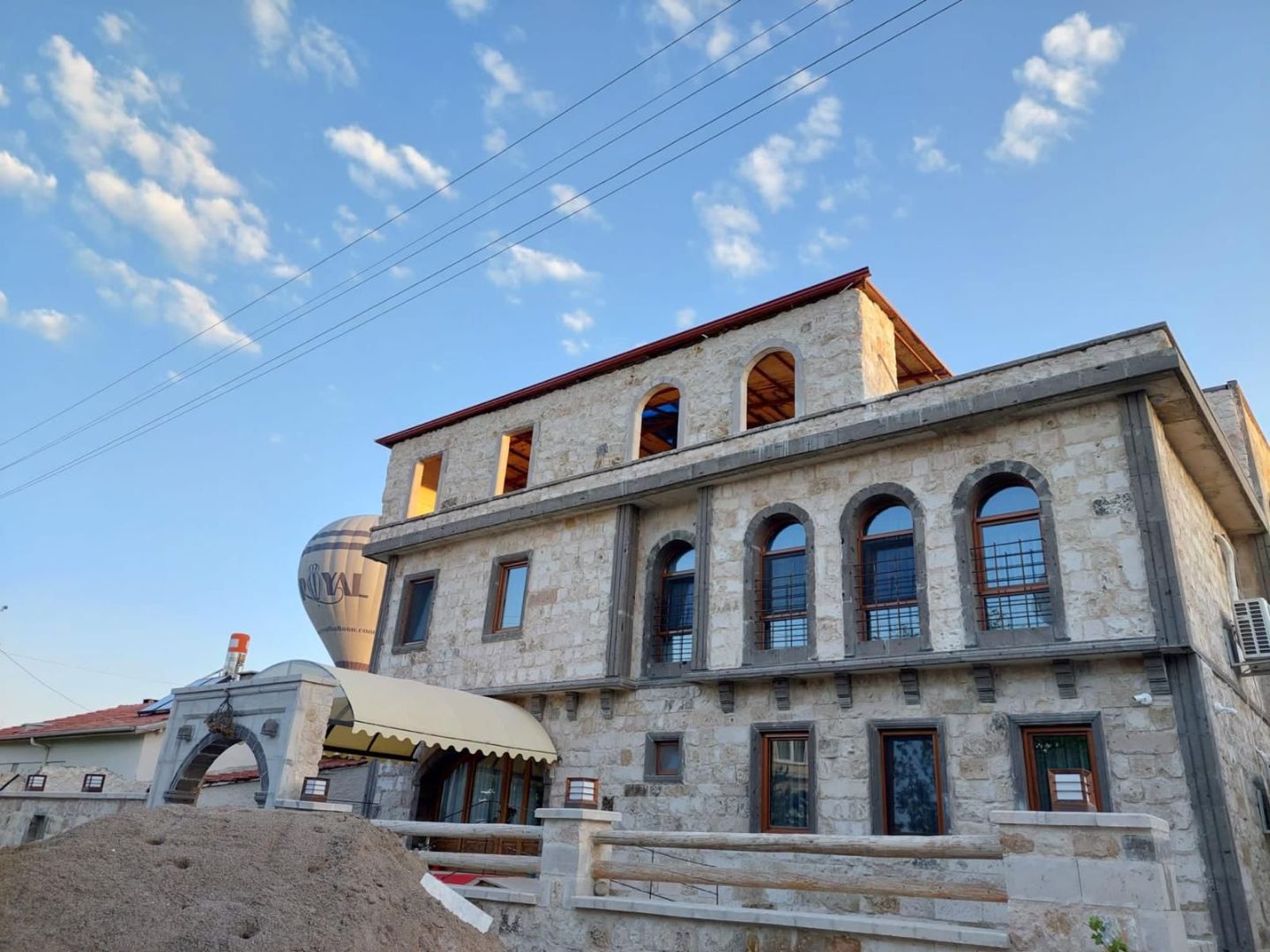 Ahiyan Hotel Uçhisar Kapadokya galeri 2