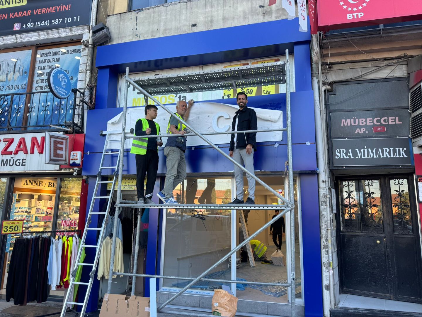 Turkcell Sencer Telekom Şubesi galeri 8