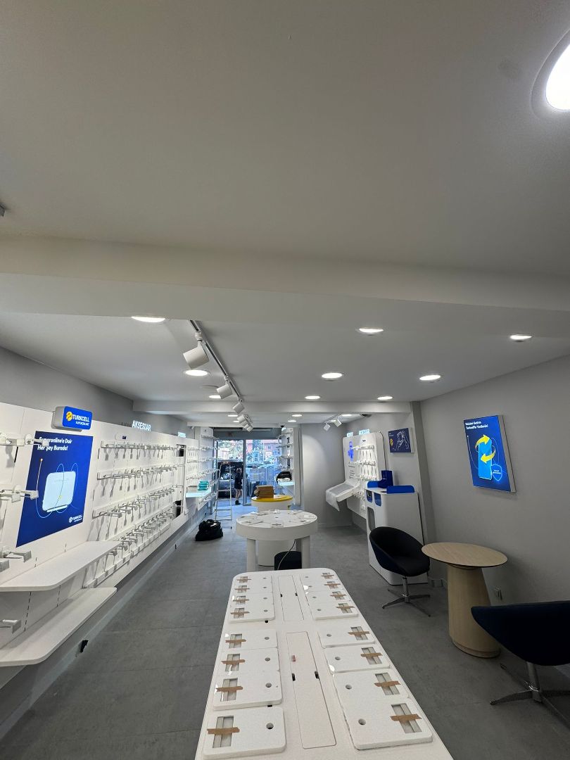 Turkcell Sencer Telekom Şubesi galeri 15